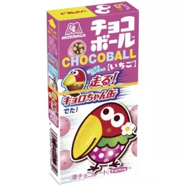 Рисовые хлопья в клубничной глазури "CHOCO BALL" картинка 346631 - МосИгра